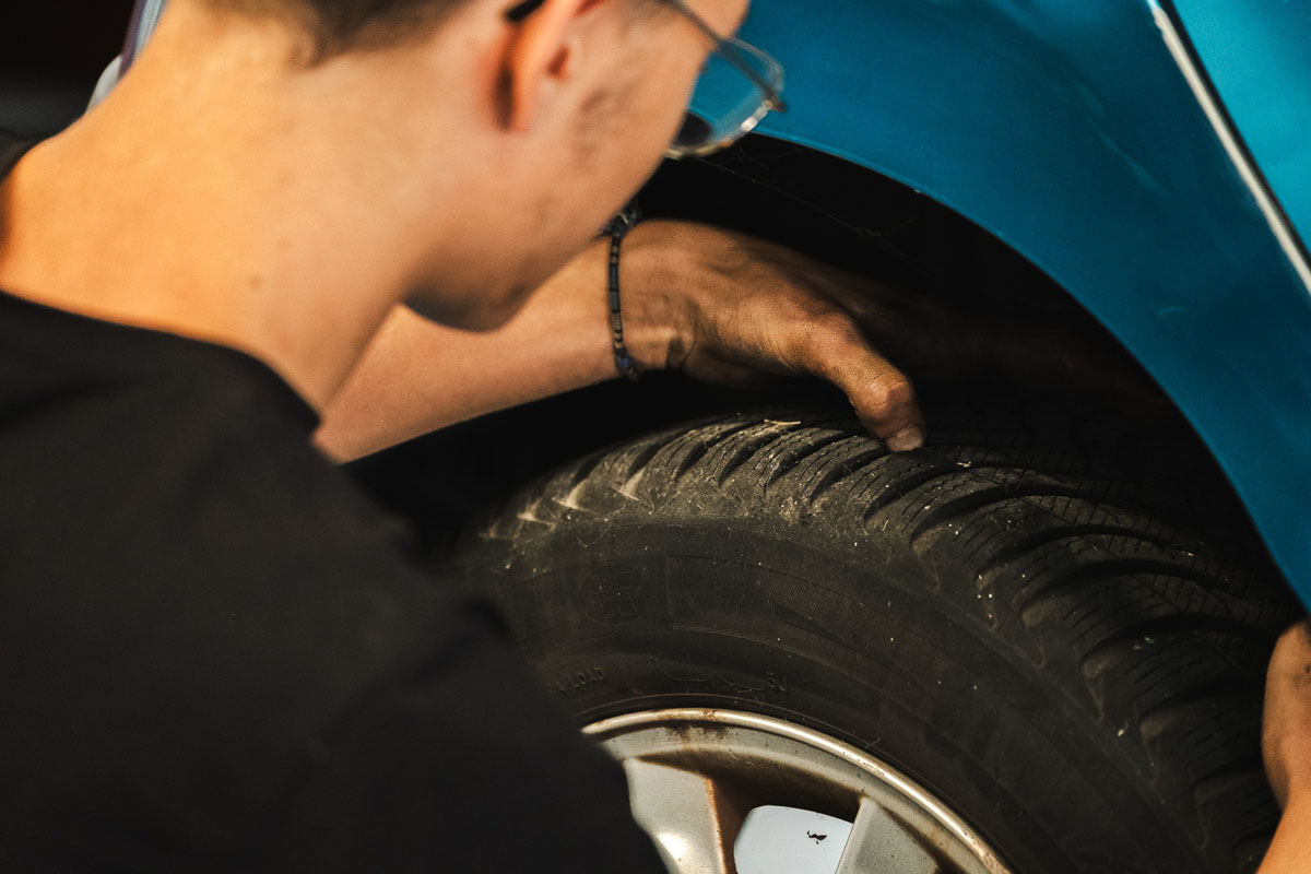 Remplacement de pneu Hindisheim